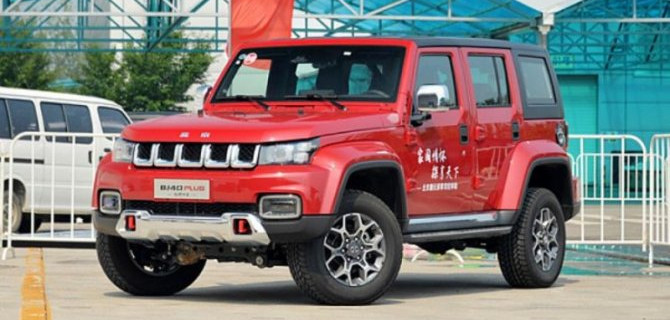 Beijing BJ40 получил мотор от Haval F7