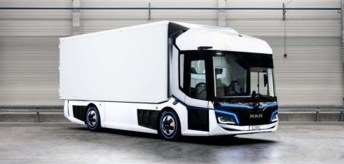 MAN запатентовал в России свой электрогрузовик