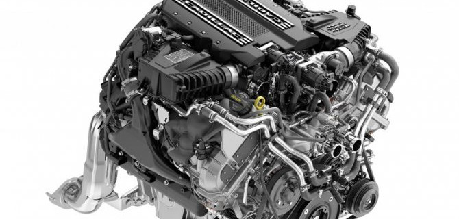 Cadillac сохранит в моторной линейке двигатель Blackwing V8