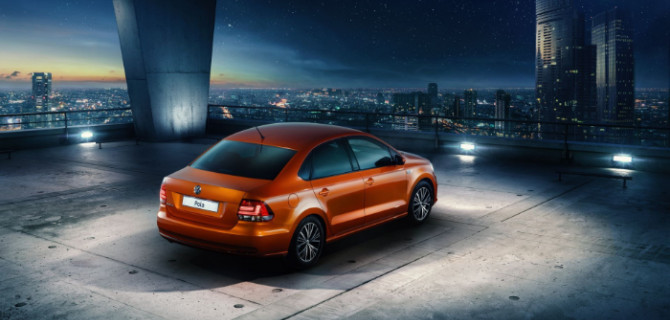 Volkswagen Polo в твоем ритме! В ритме города.   