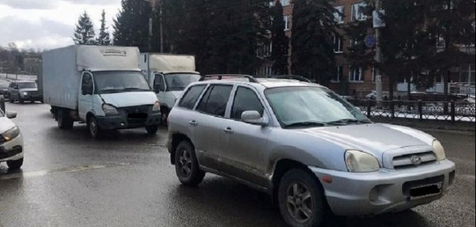 Женщина пострадала в ДТП в Туле
