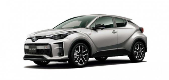 Кроссовер Toyota C-HR получит версию от GR