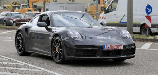 В Женеве покажут новый Porsche 911