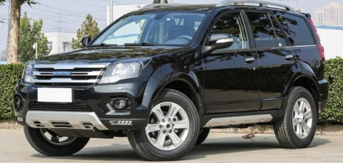 Скоро в России появится новый Haval