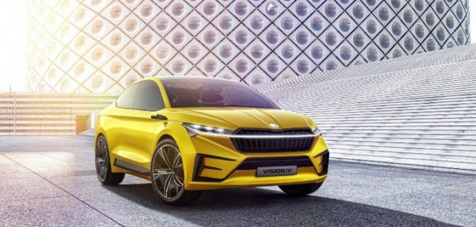 Электрокроссовер от Skoda: появились подробности