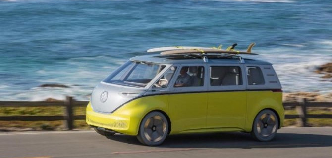 Через два года появится новый электромобиль от Volkswagen