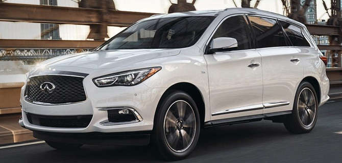 Infiniti QX60 - редкий, большой и надежный
