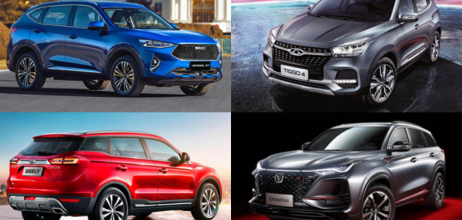 Продажи китайских автомобилей в России растут, но не дотягивают до топ-10