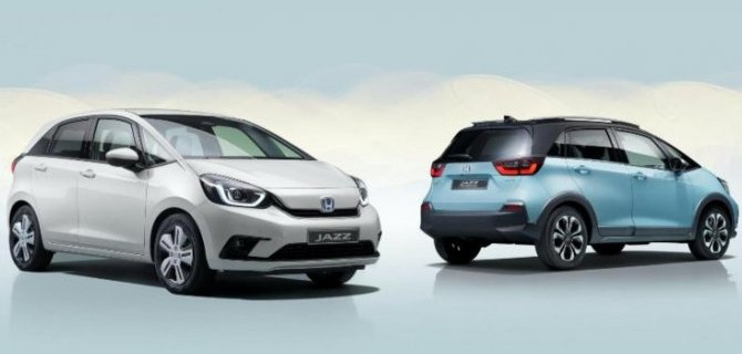 На чём Honda сыграет новый Jazz?