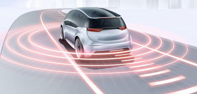 Фирма Bosch готова выпустить беспилотники на дороги хоть завтра