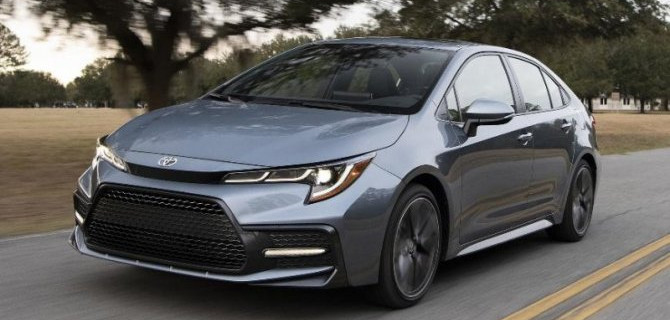 Новая «Королла» получила рублёвые ценники