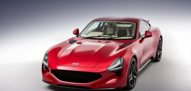 Возрождён проект спорткара TVR Griffith