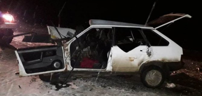Младенец погиб в ДТП в Саратовской области 