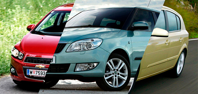 Топ-3 городских автомобилей, доступных на вторичном рынке за 350 тыс. рублей