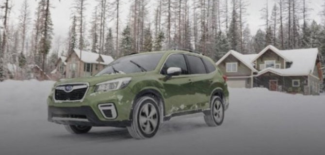 В России подорожал Subaru Forester