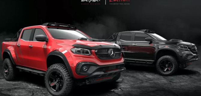 Пикап Mercedes-Benz получит прощальные спецверсии