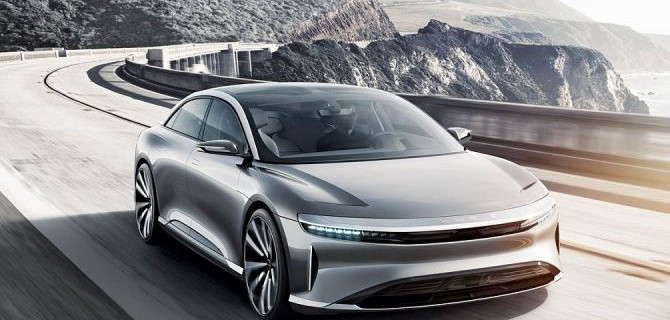 В США представлен новый электромобиль