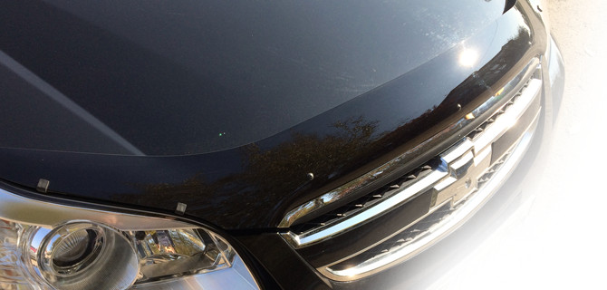 Простой и функциональный редизайн с пользой для автомобиля