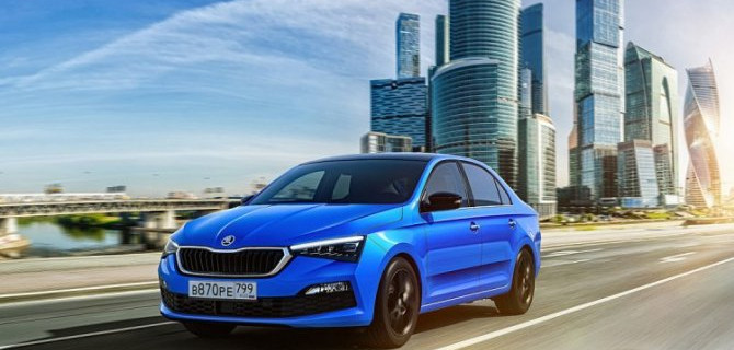 Стало известно, когда в России появится новая Skoda Rapid