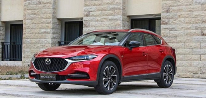 Mazda CX-4 ставит рекорды продаж