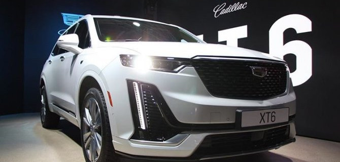  Авилон и Cadillac Russia провели презентацию абсолютно нового кроссовера XT6 и обновленного XT5.