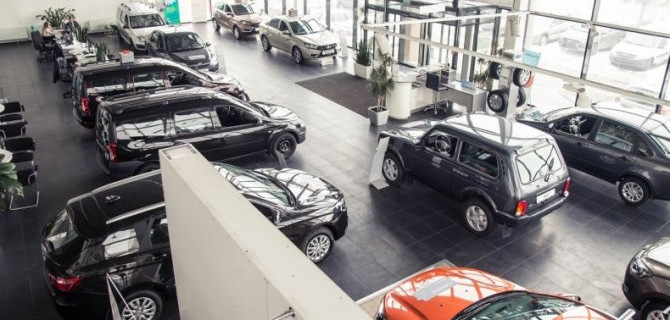 Распродажа тестового парка LADA