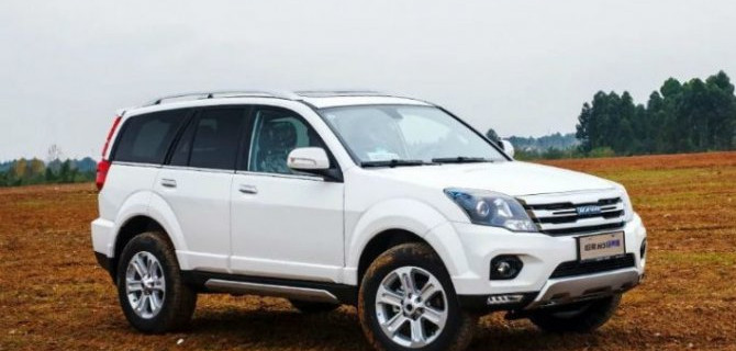 В Туле начата сборка Haval H5