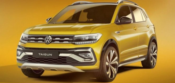 Volkswagen Taigun: появилась новая информация