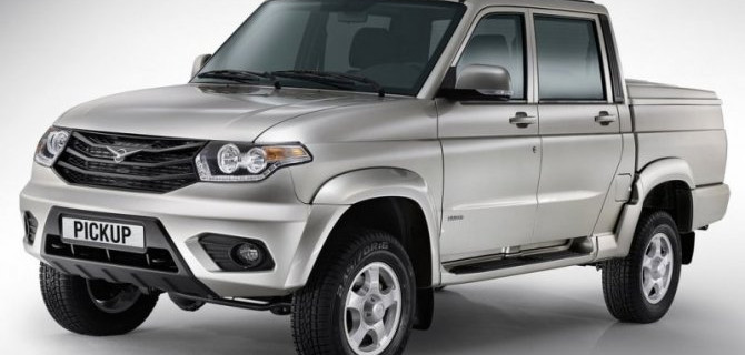 «УАЗ Пикап» получит АКПП