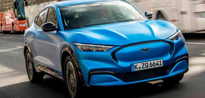 У Ford Mach-E возрос запас хода