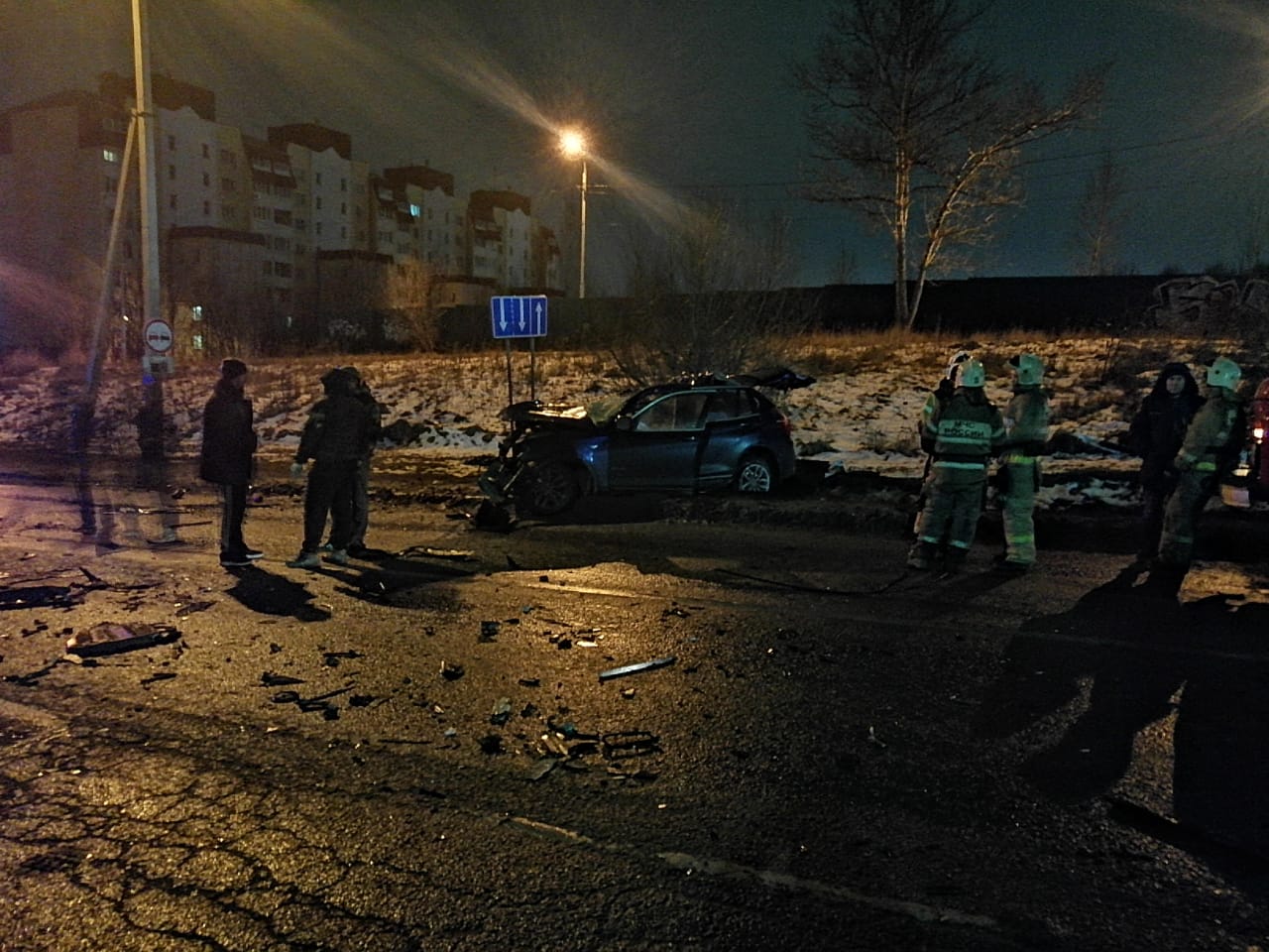 Девушка погибла в ДТП в Туле (1)