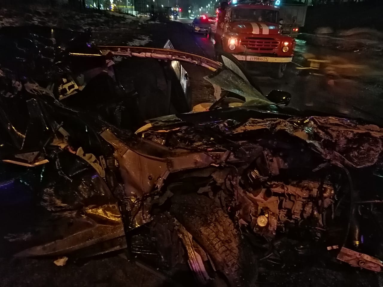 Девушка погибла в ДТП в Туле (2)