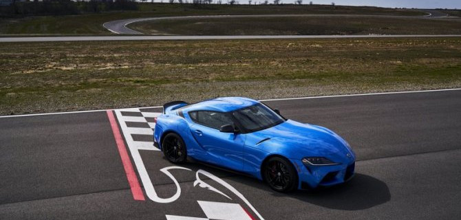 Toyota Supra стала мощнее