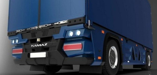 «КамАЗ» представил свой беспилотный грузовик