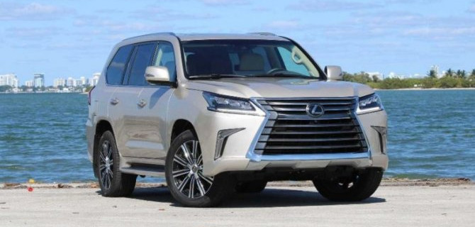 Lexus готовит конкурента для Cadillac Escalade