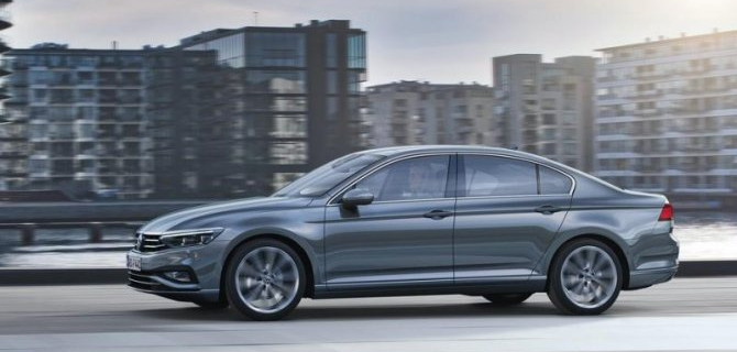 В России начались продажи нового Volkswagen Passat