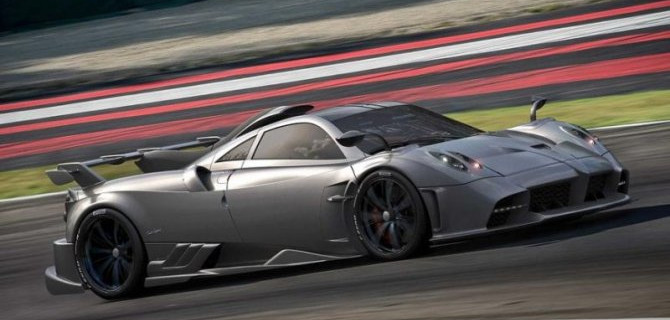 В Женеве представят новый итальянский суперкар от Pagani
