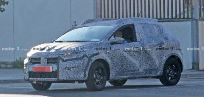 Обновляется хэтчбек Dacia Sandero Stepway