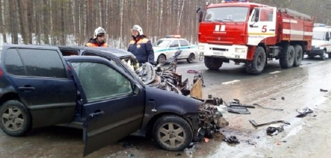 В Марий Эл в ДТП с грузовиком погиб человек