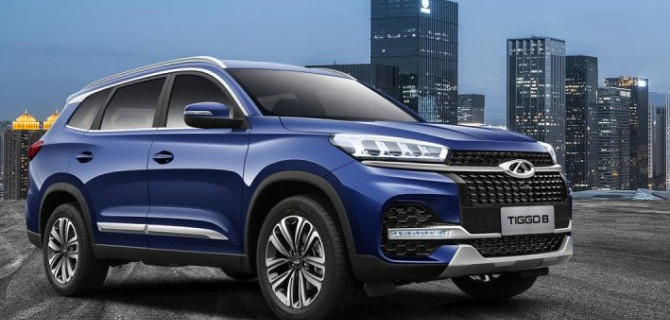 Chery Tiggo 8 адаптирован для России