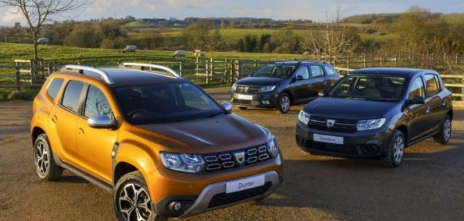 Три модели Dacia получили битопливные версии