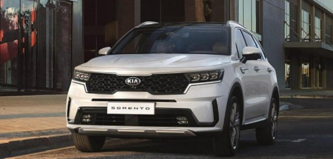 Началось производство нового KIA Sorento