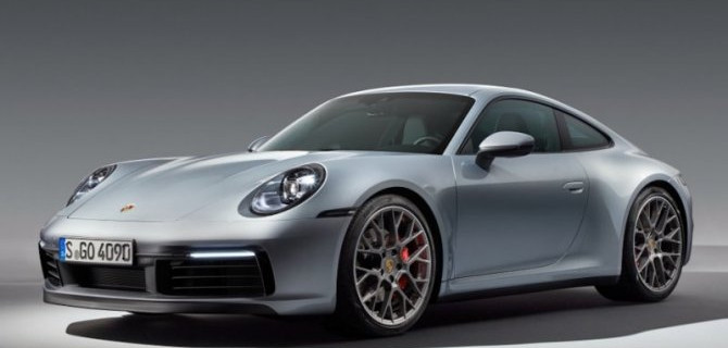 У Porsche 911 усовершенствовали обвес