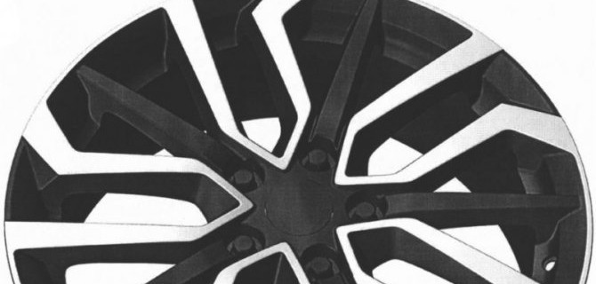 «АвтоВАЗ» запатентовал новые колёса