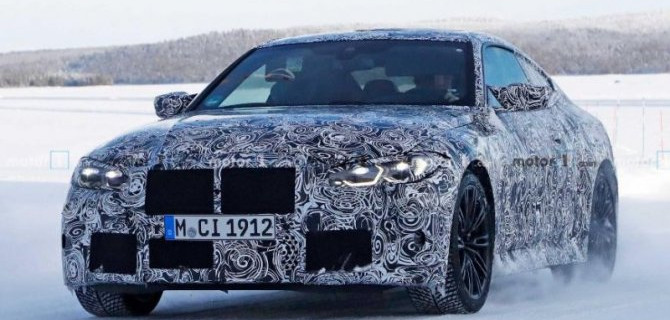 В Швеции тестируется новый BMW M4 Coupe