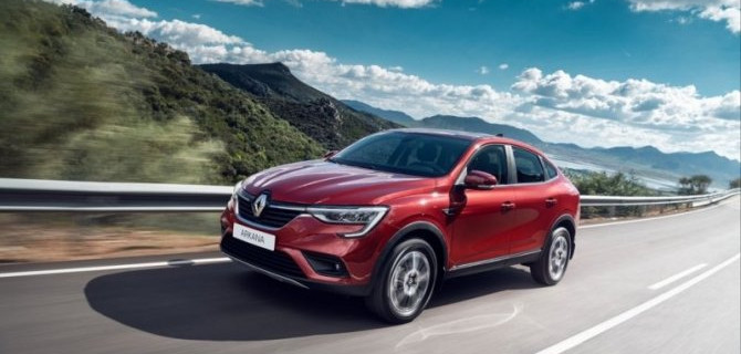Renault Arkana расширит географию производства