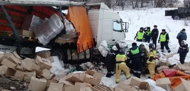 Два человека погибли в ДТП в Татарстане