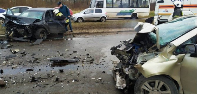 В ДТП в Твери погиб человек