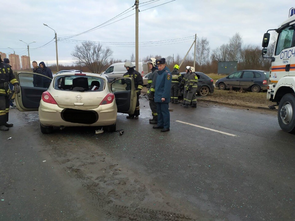 В ДТП в Твери погиб человек (2)