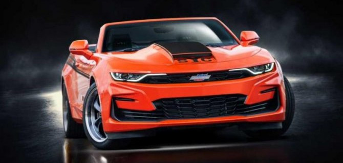 В США вновь «пришпорили» Chevrolet Camaro